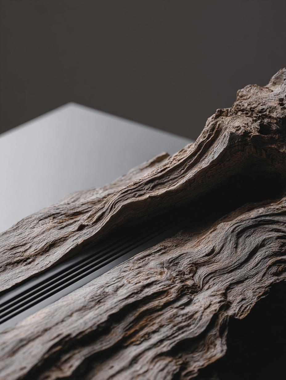 Incense Holder — driftwood
