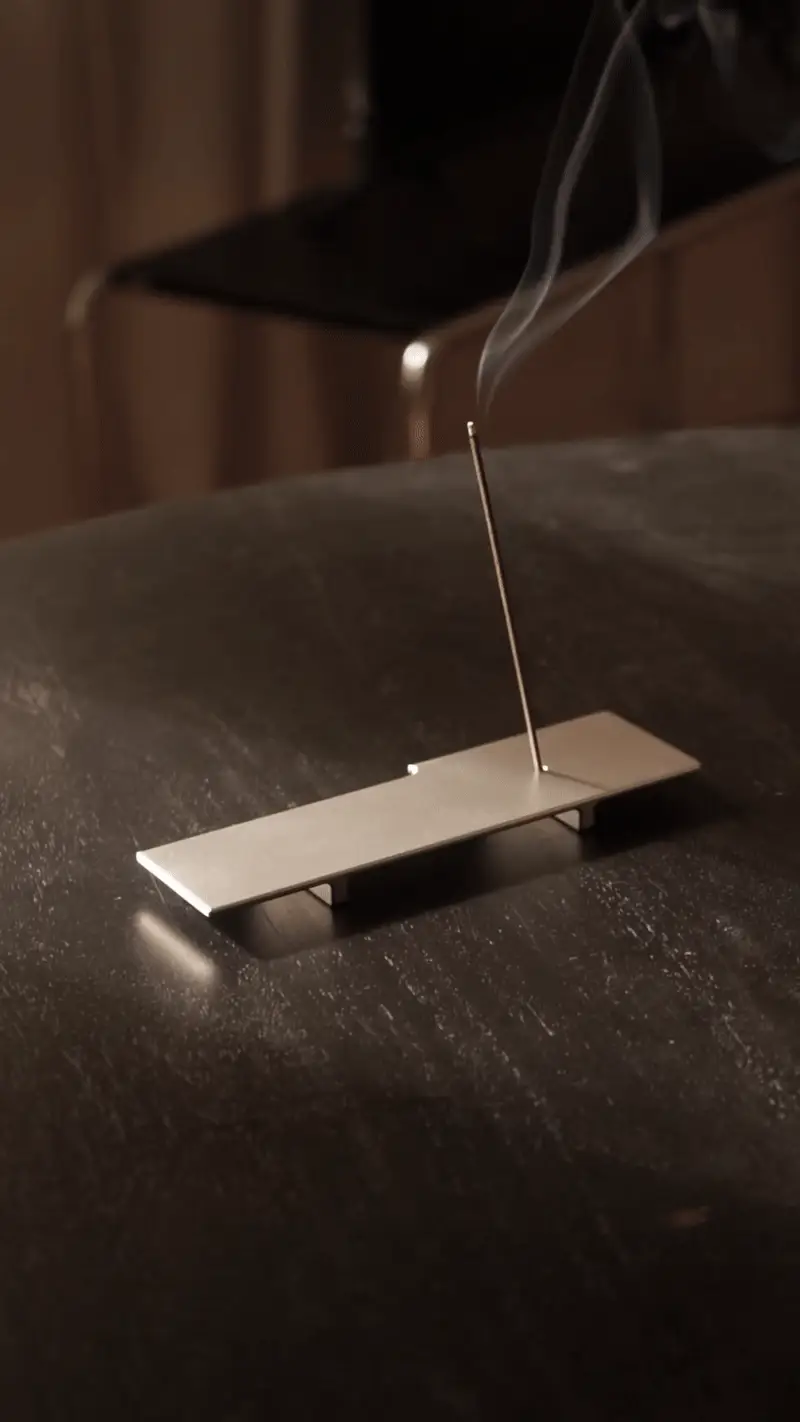Incense Holder — in residence